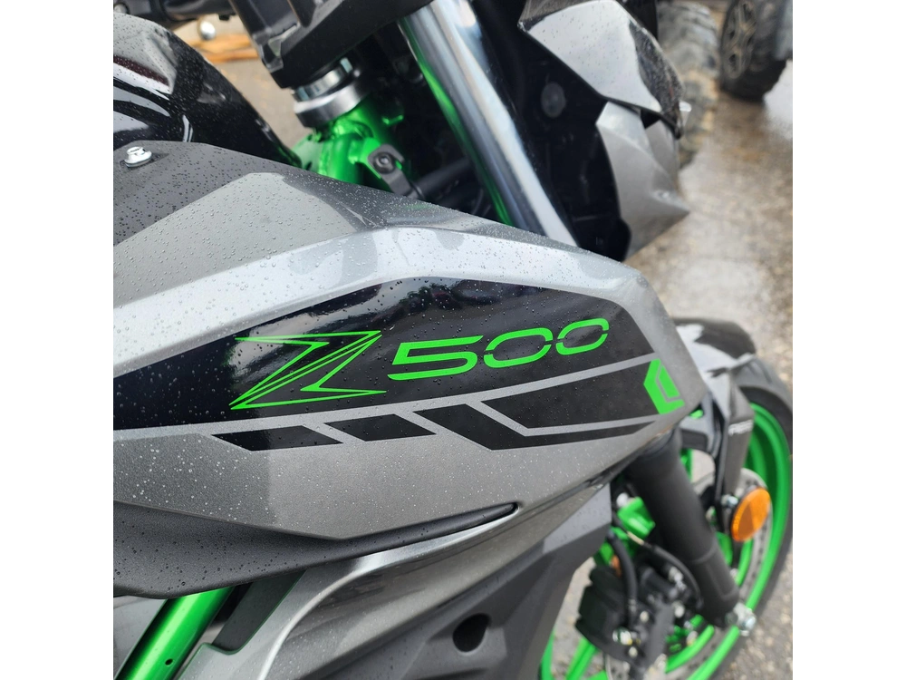 2025 Kawasaki Z500 Se alt