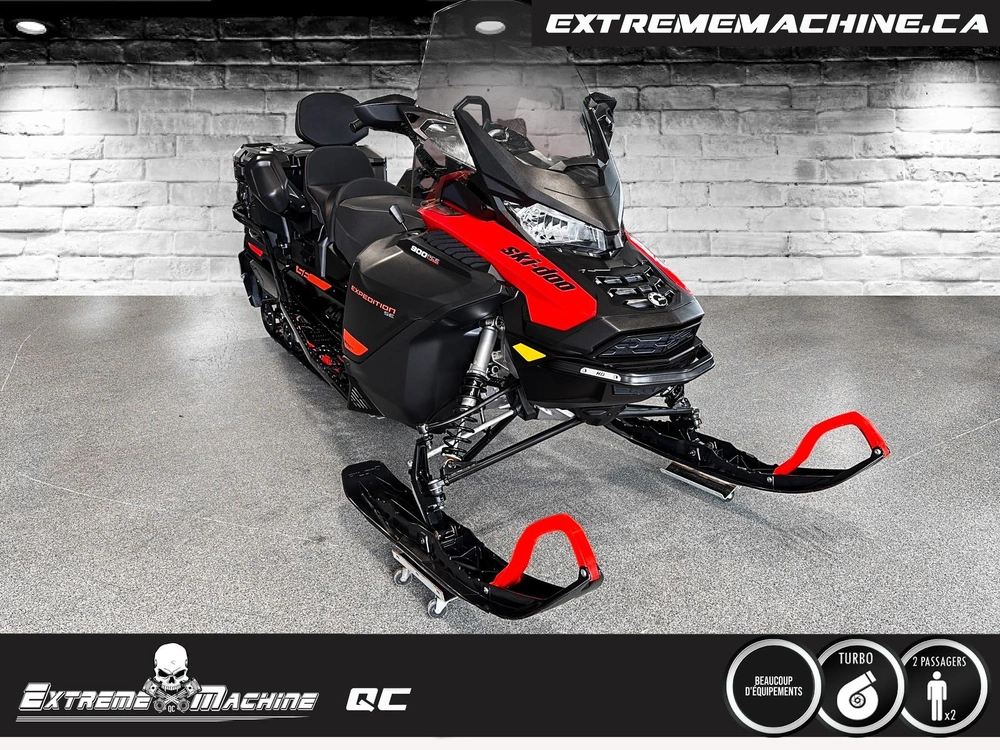 Skidoo Expedition Se 900 Ace Turbo Prêt Pour La Saison !!! 2021
