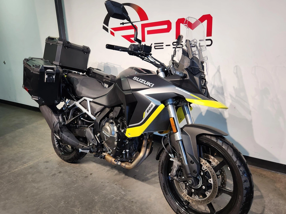 2026 Suzuki V-strom 800 Touring Démo alt