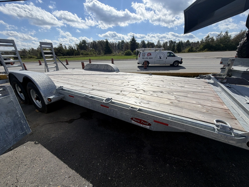 2026 Duratrail 20' 5 Ton Equipment Hauler