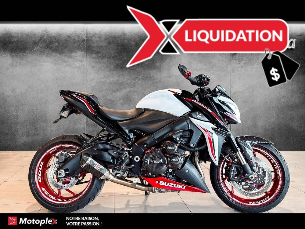 2018 Suzuki Gsx-s1000 alt
