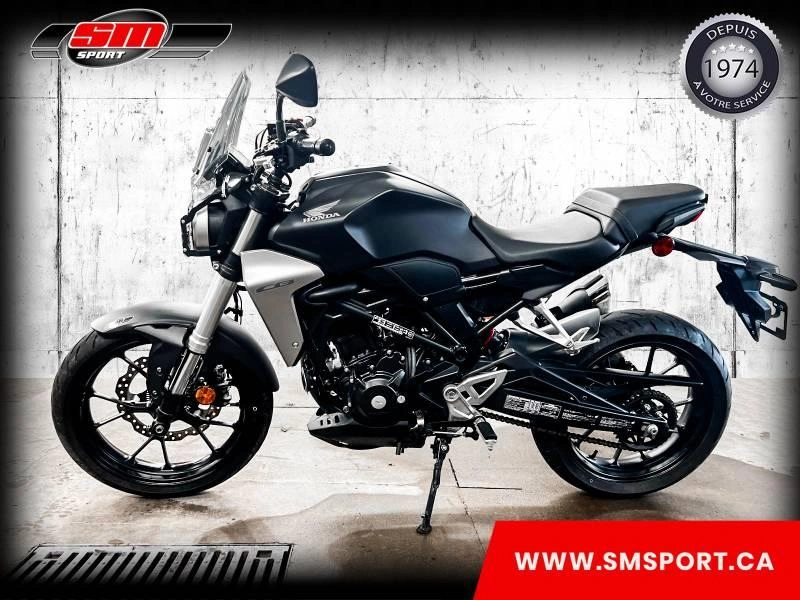 Honda Cb 300 2019 alt