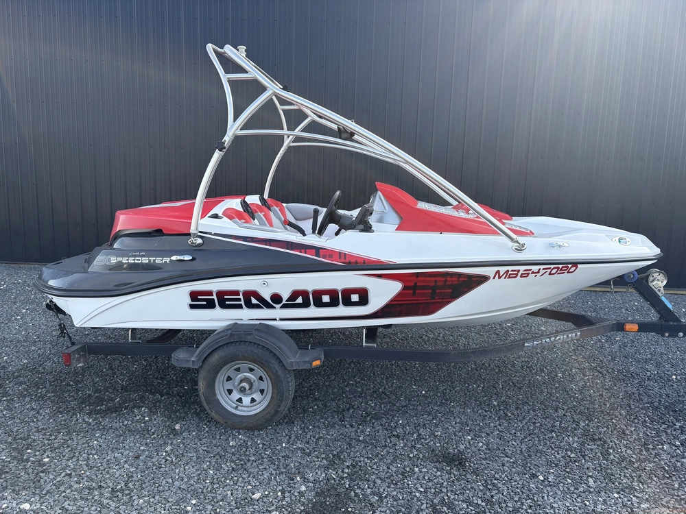 2007 Sea-doo Speedster 150 215 With Tower alt