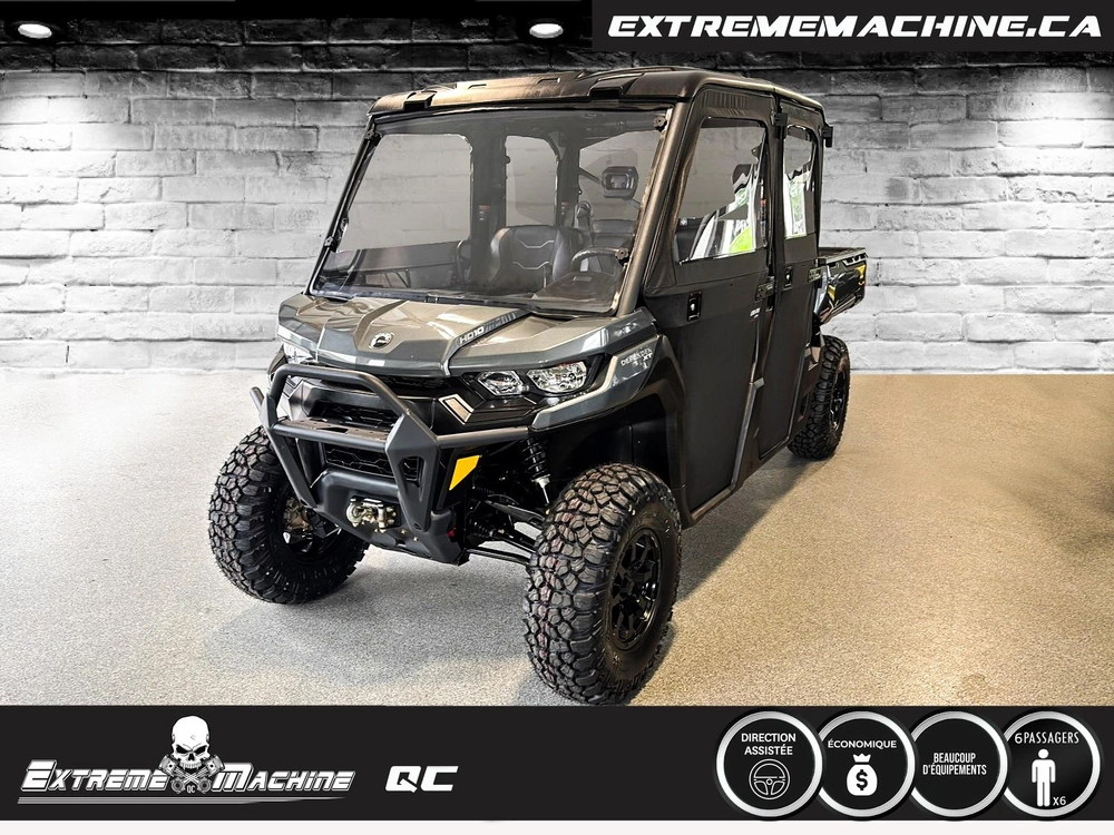 Can-am Can Am Defender Max Hd10 Xt Cabine Complète !!! 2023 alt