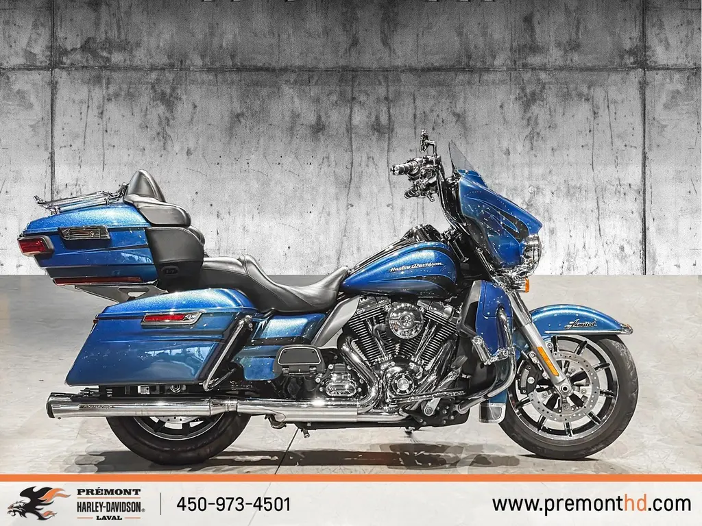 Harley-Davidson ELECTRA GLIDE LIMITED FLHTK 2014