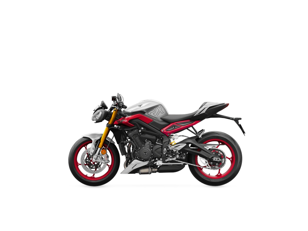 Triumph Hc8 / Street Triple 765rx 2026
