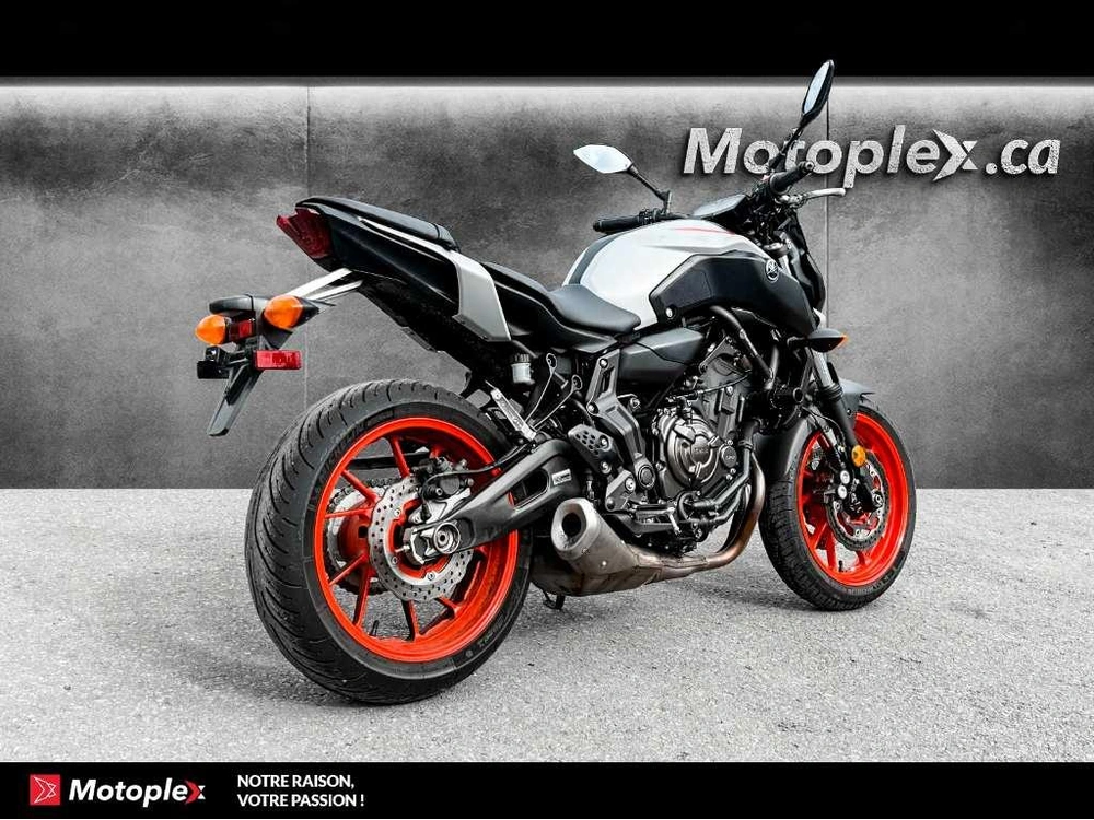 2020 Yamaha Mt07 Abs *deal Fin Saison* alt