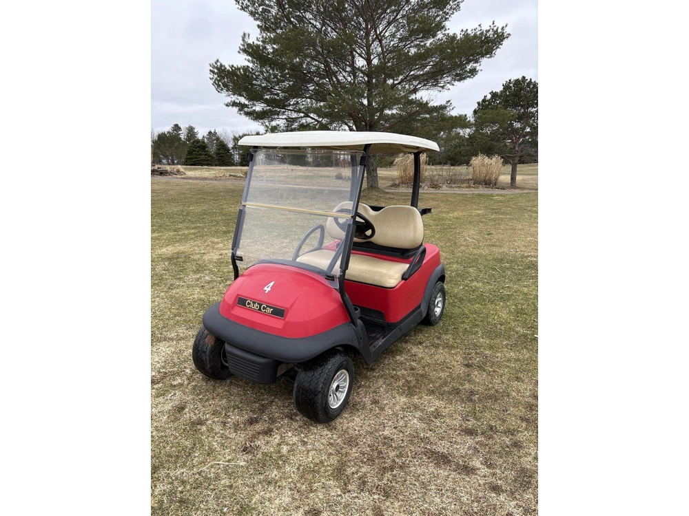 Club Car Precedent 2014
