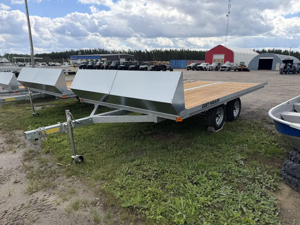 2027 Easy Hauler TRAILER,SNOW,GALV,TANDEM,101"X14',13"TIRES 