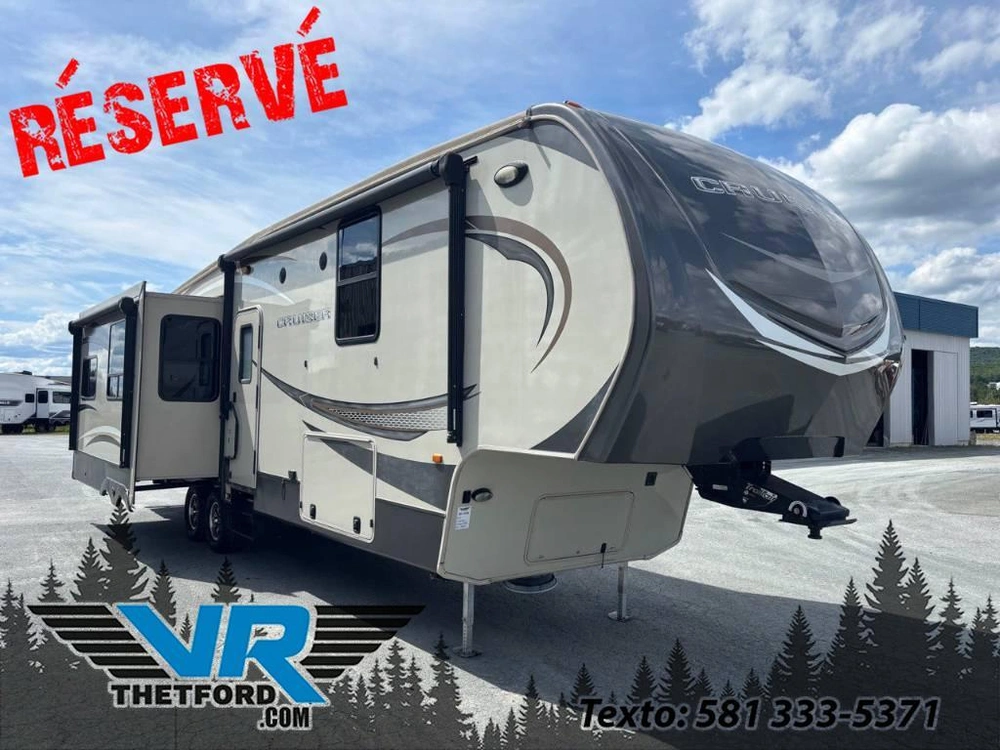 Crossroads Cruiser 322rl 2017 alt