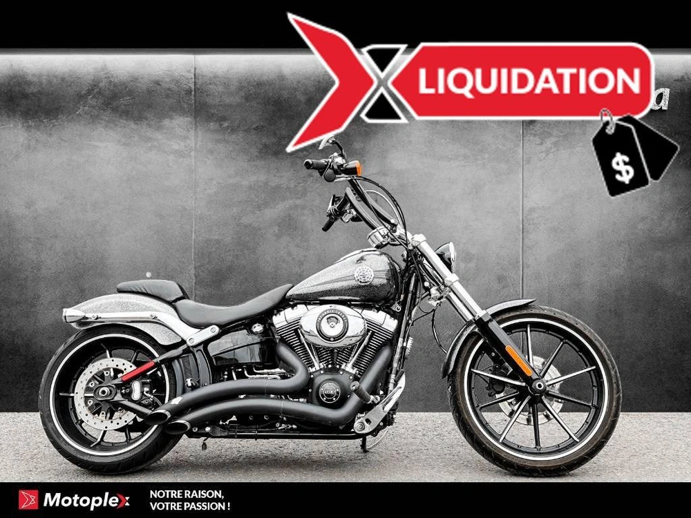 Harley-davidson Breakout Fxsb 2014 alt