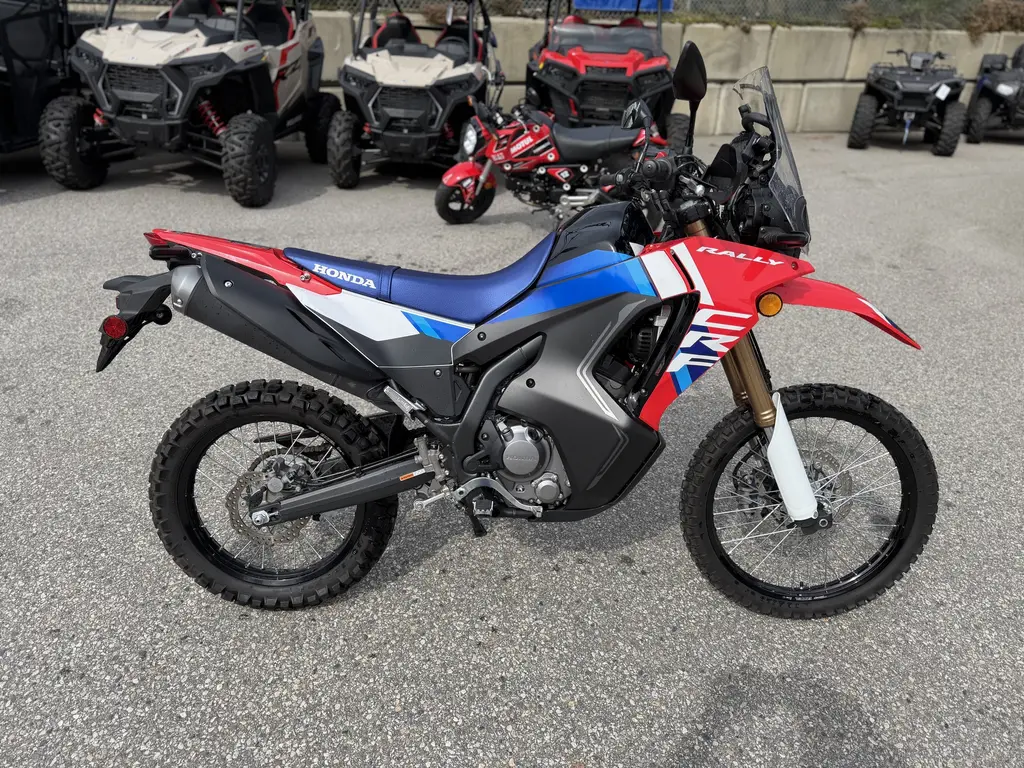 2026 Honda CRF 300L Rally