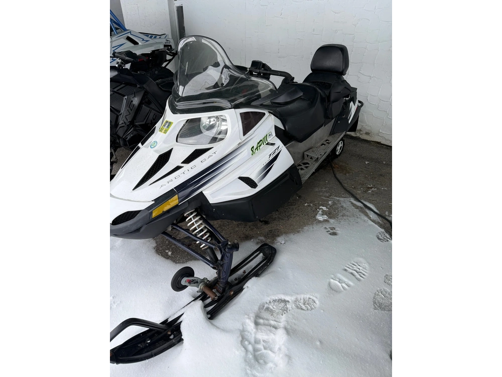 2010 Arctic Cat Tz1 Touring alt