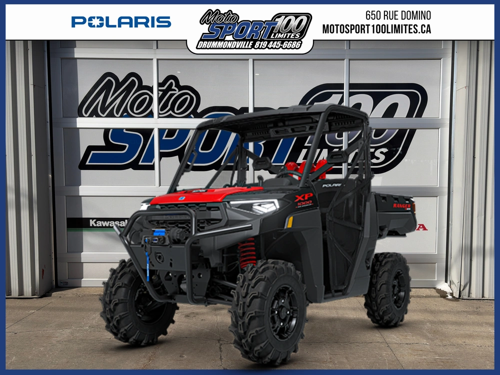 Polaris Ranger Xp 1000 Mud Edition 2027 alt