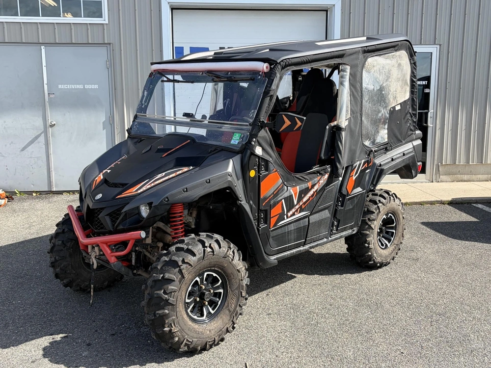 2018 Yamaha Wolverine X4 alt