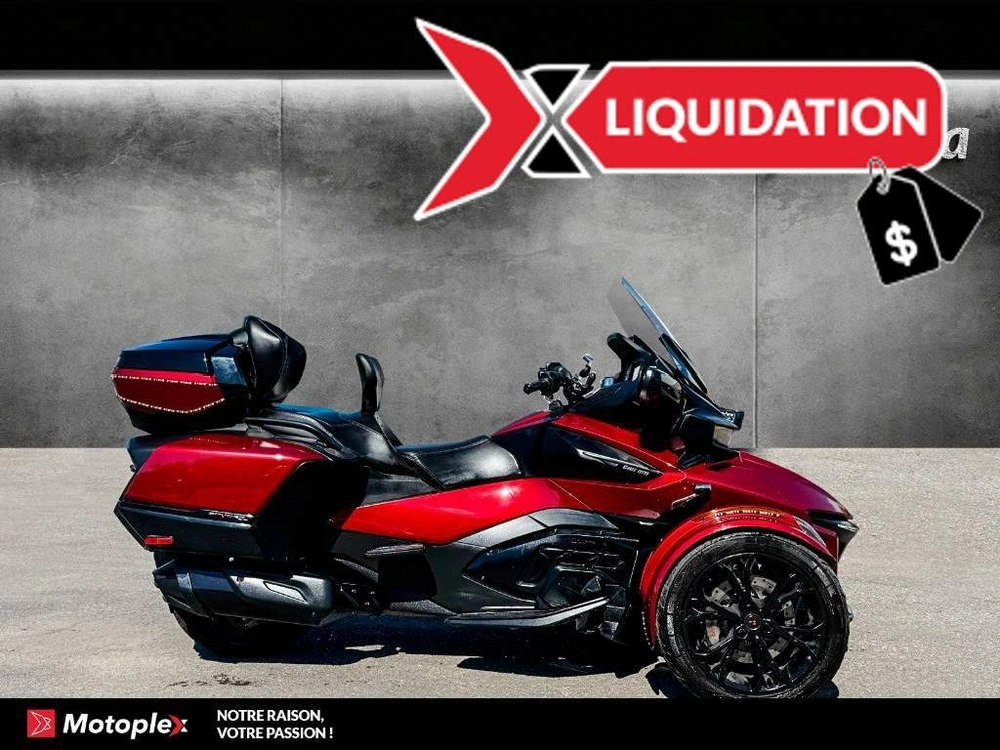 Can-am Spyder Rt Limited Se6 2020 alt