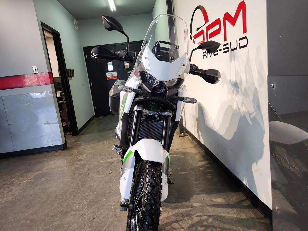 2026 Kawasaki Kle500 Se Démo Side Case Inclus alt