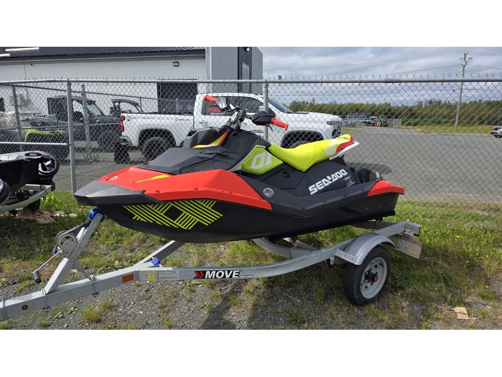 2020 Sea-doo Spark Trixx 3-up alt