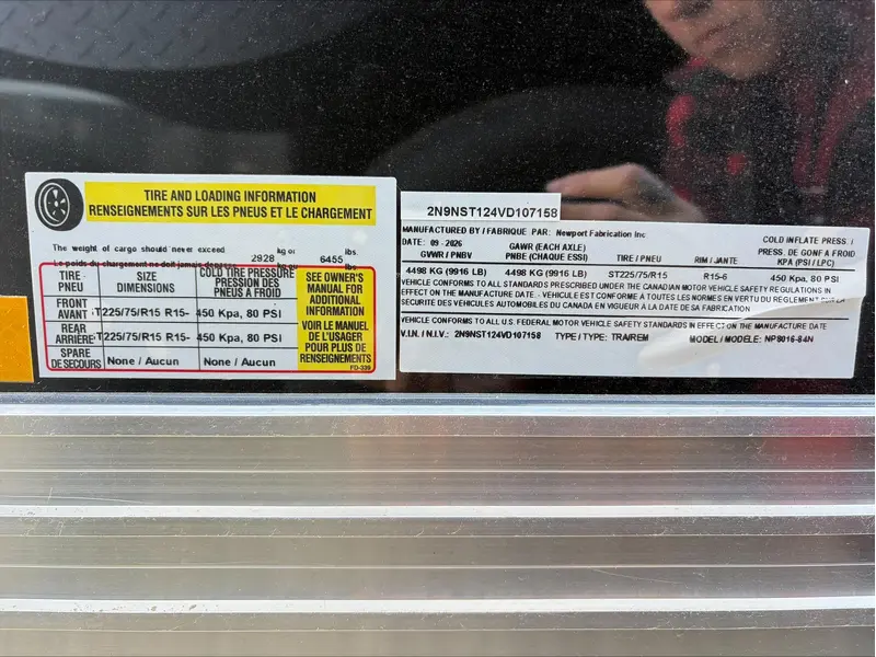 Newport 716TA3 PORTE DOUBLE 2027