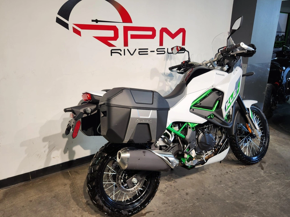 2026 Kawasaki Kle500 Se Démo Side Case Inclus alt