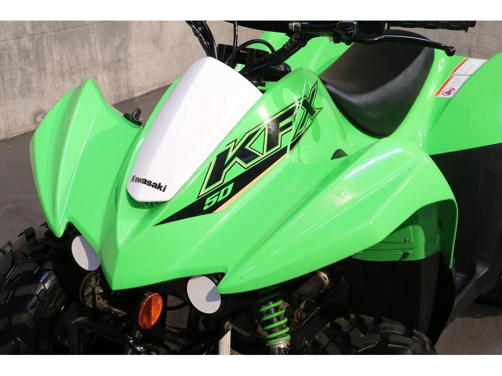 2022 Kawasaki Kfx50 alt