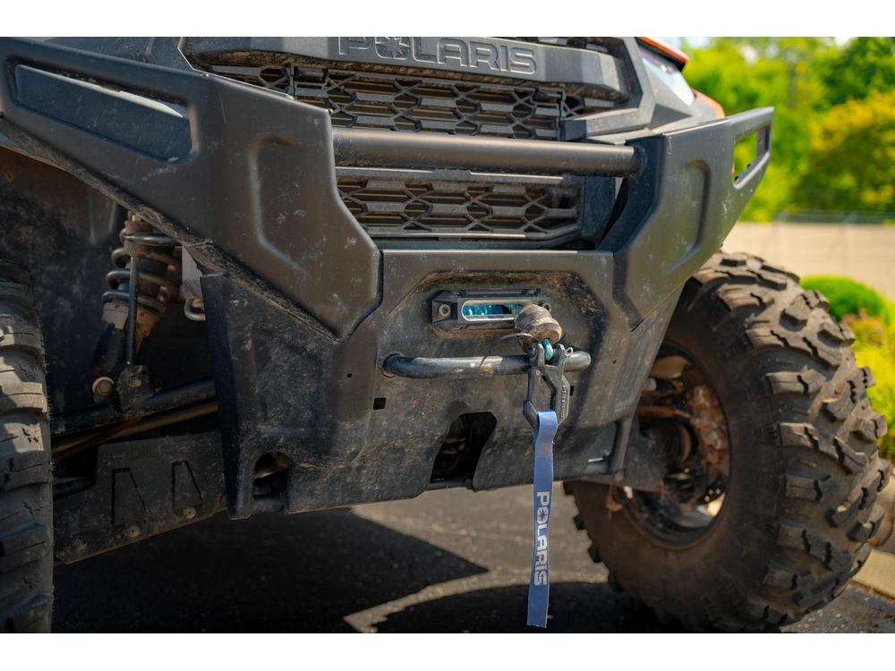 2025 Polaris Ranger Crew Xp 1000 Northstar Edition Ultimate Orange Rust alt