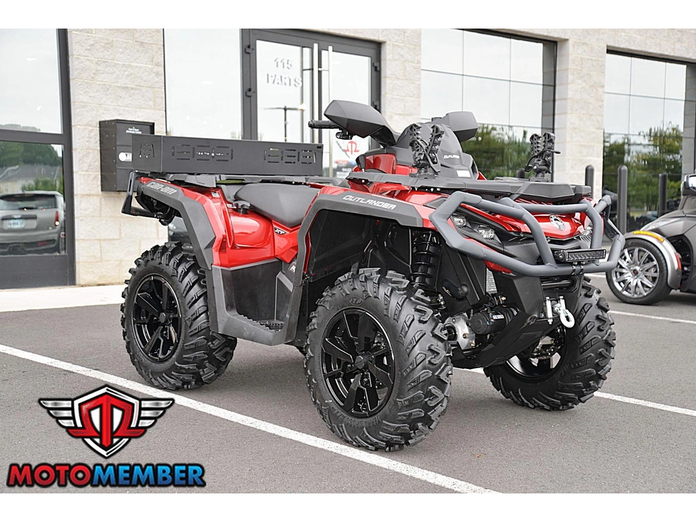 2024 Can-am Outlander Xt 1000r Fiery Red alt