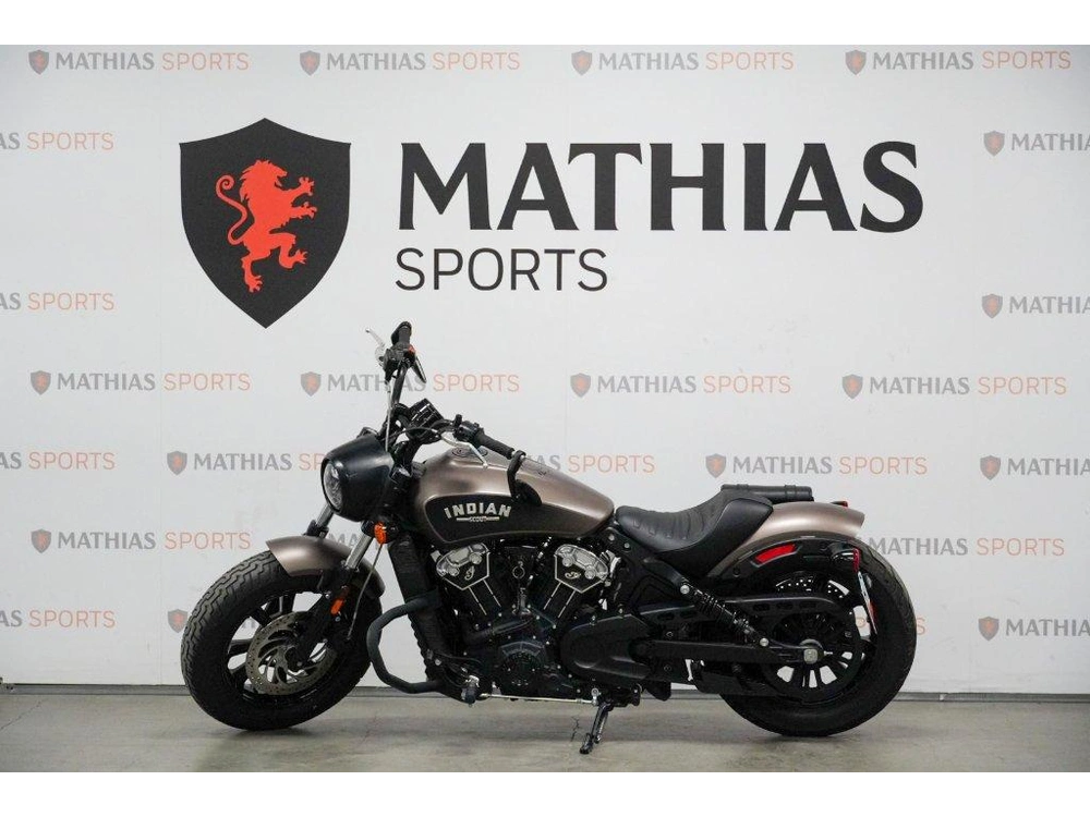 Indian Motorcycle Scout Bobber 2018