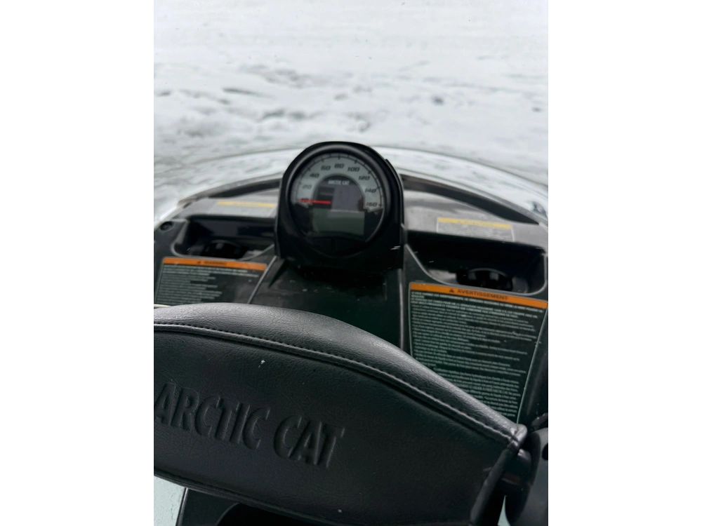 2010 Arctic Cat Tz1 Touring alt