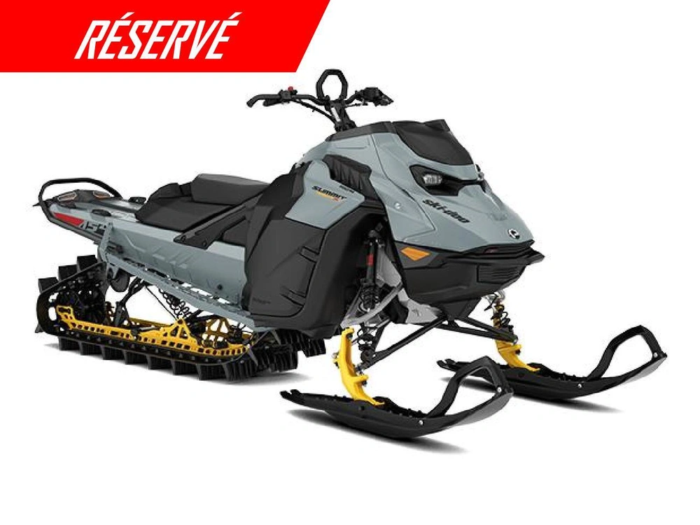 Ski-doo Summit X 154 850 E-tec Powdermax Ultra-light Flexedge 3.0'' Shot 2027 alt