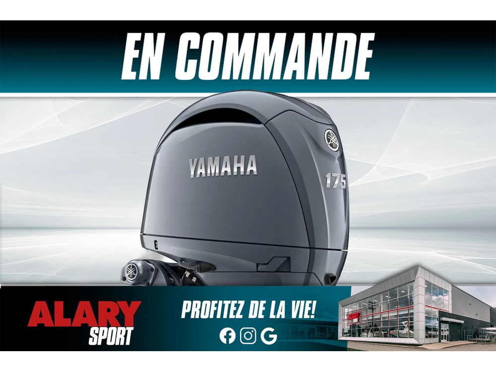 Yamaha F175xc 2027