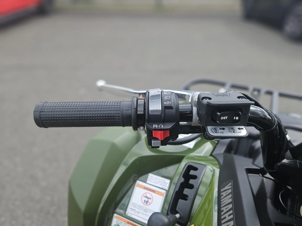 Yamaha Kodiak 450 2026