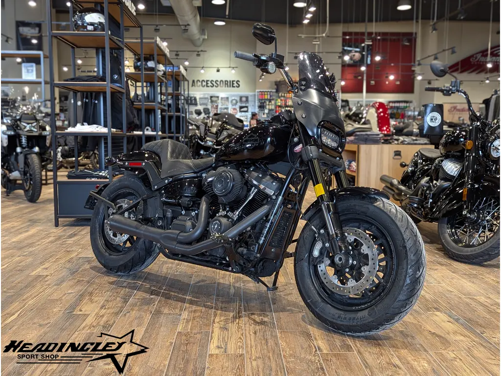 2018 Harley-Davidson Fat Bob 114 // Vivid Black