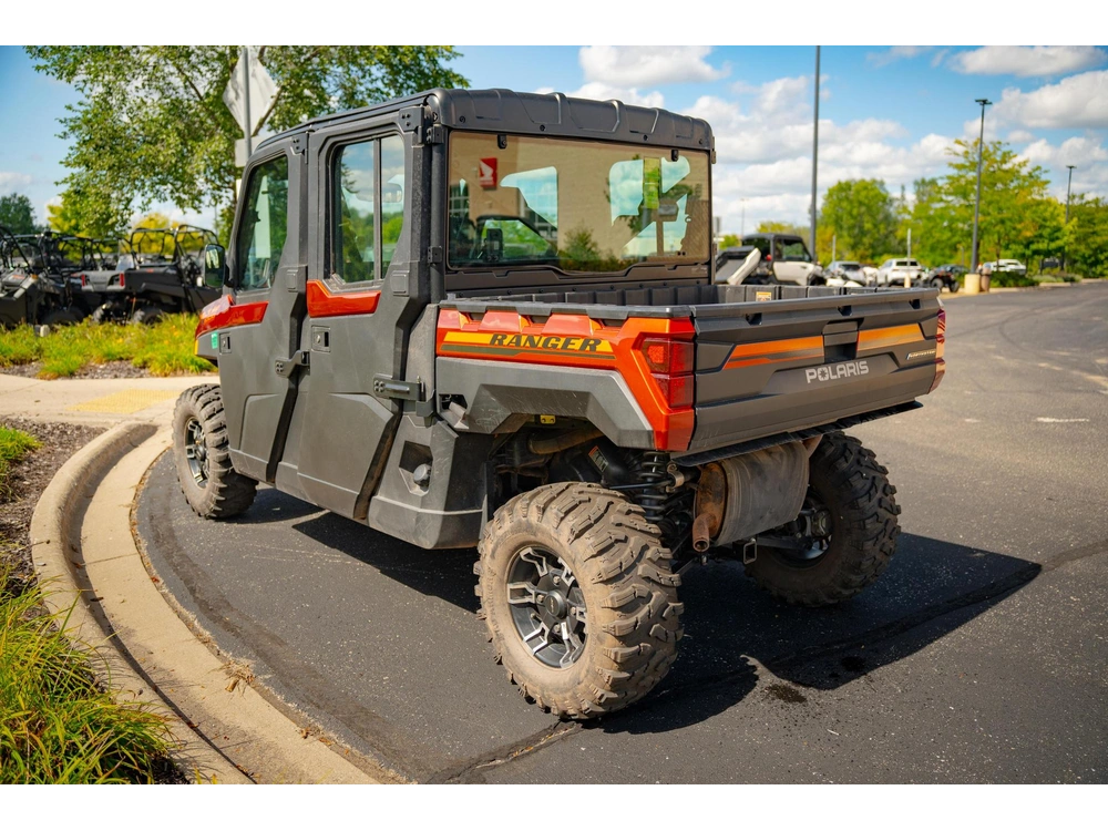 2025 Polaris Ranger Crew Xp 1000 Northstar Edition Ultimate Orange Rust alt