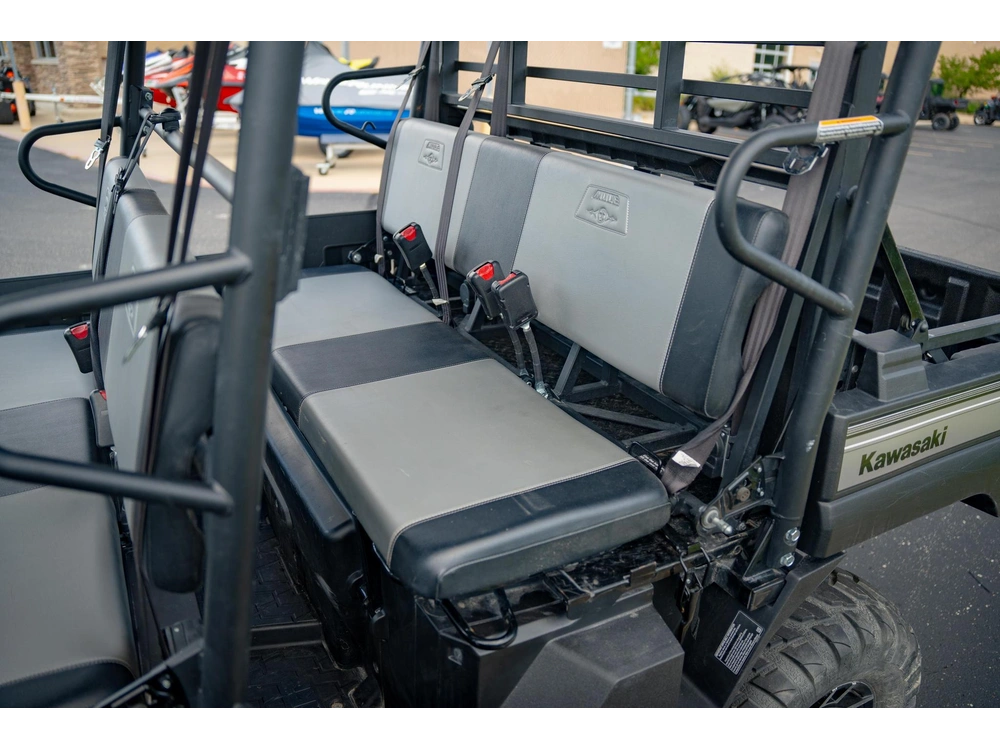 2020 Kawasaki Mule Pro-fxt™ Ranch Edition Metallic Phantom Silver alt