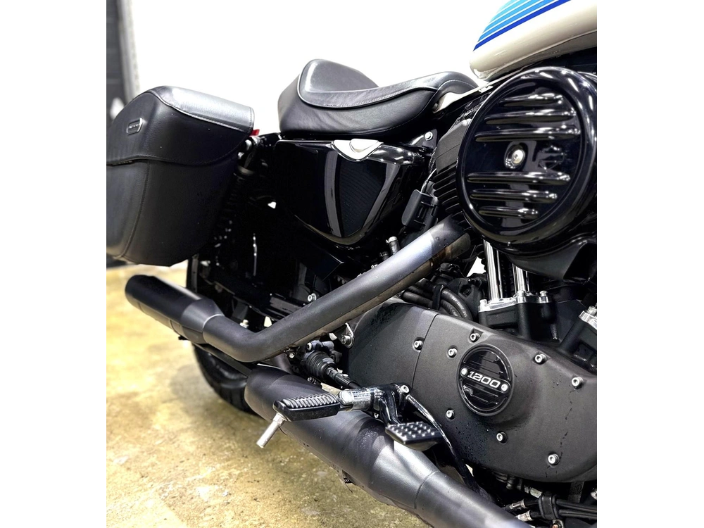 Harley-davidson Iron Xl 1200 2018 alt