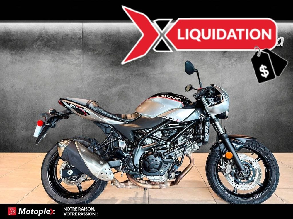 2018 Suzuki Sv-650 X alt