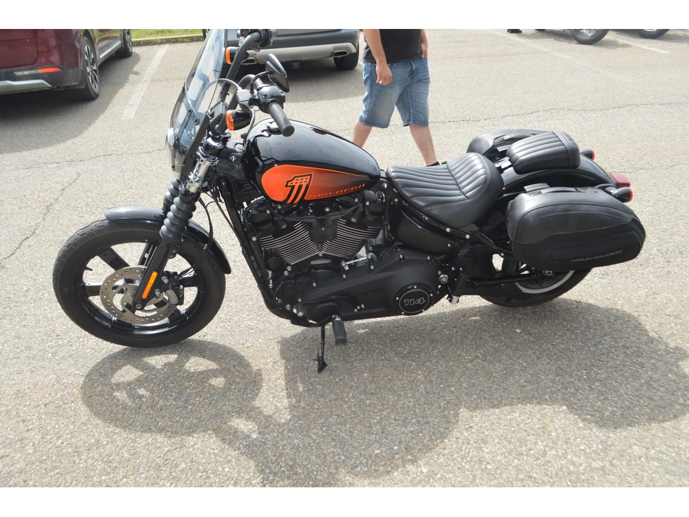 2023 Harley-davidson Fxbbs Street Bob 114 alt