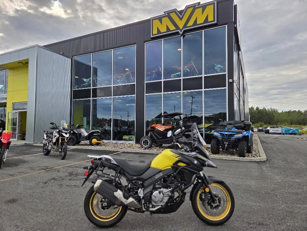Suzuki V-strom 650 2018