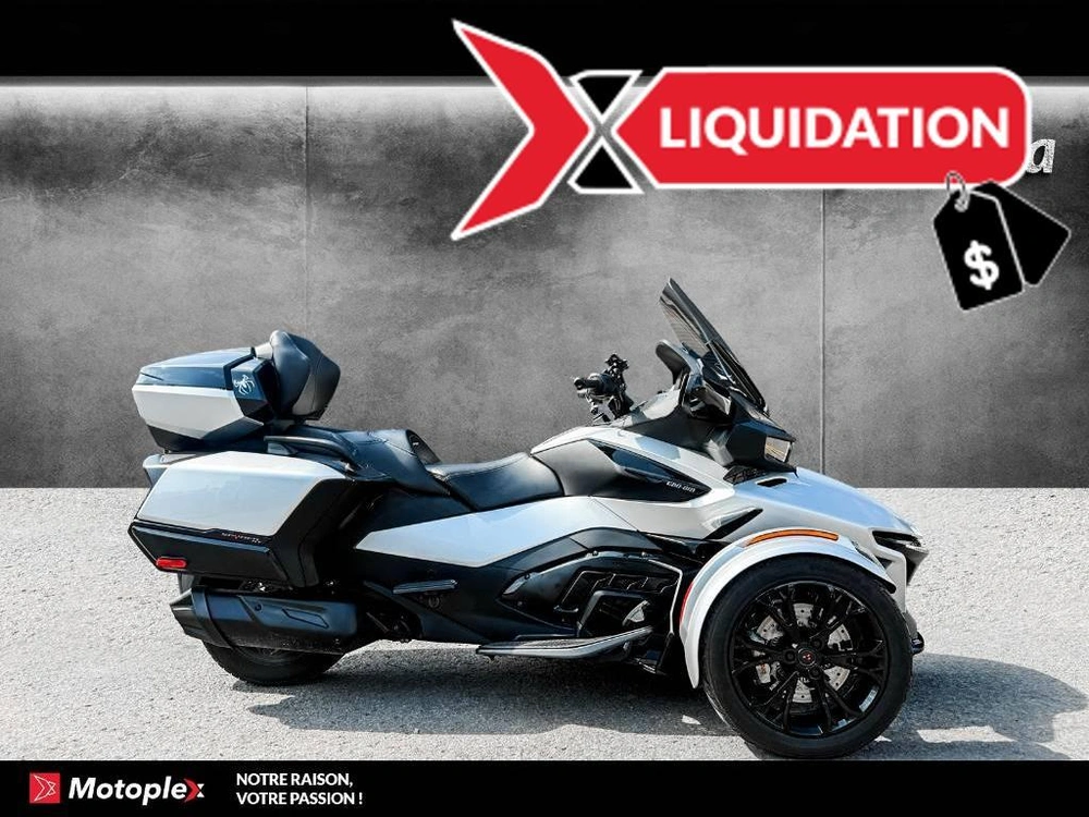 Can-am Spyder Rt Limited Se6 2024 alt