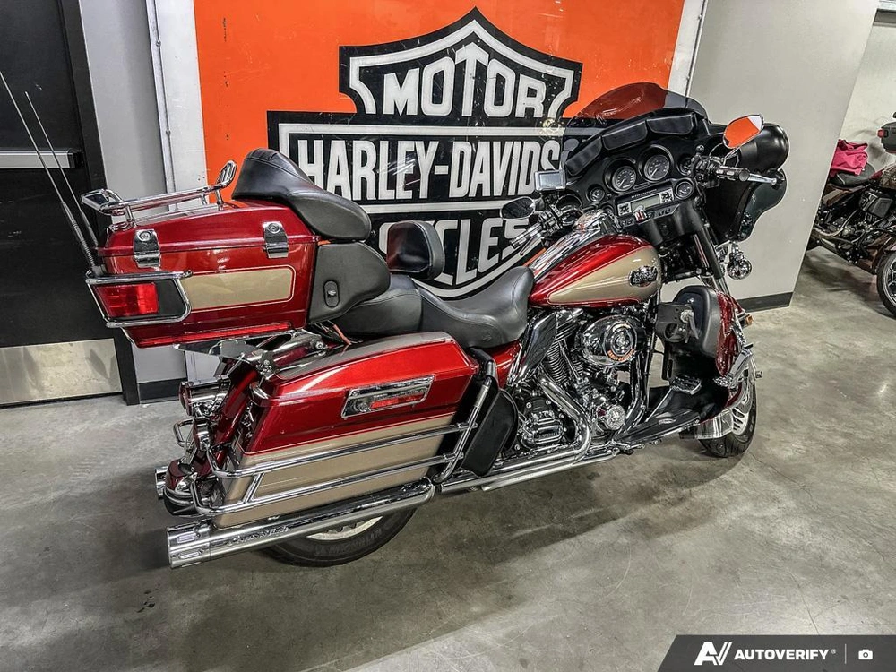 2009 Harley-davidson Ultra Classic Electra Glide