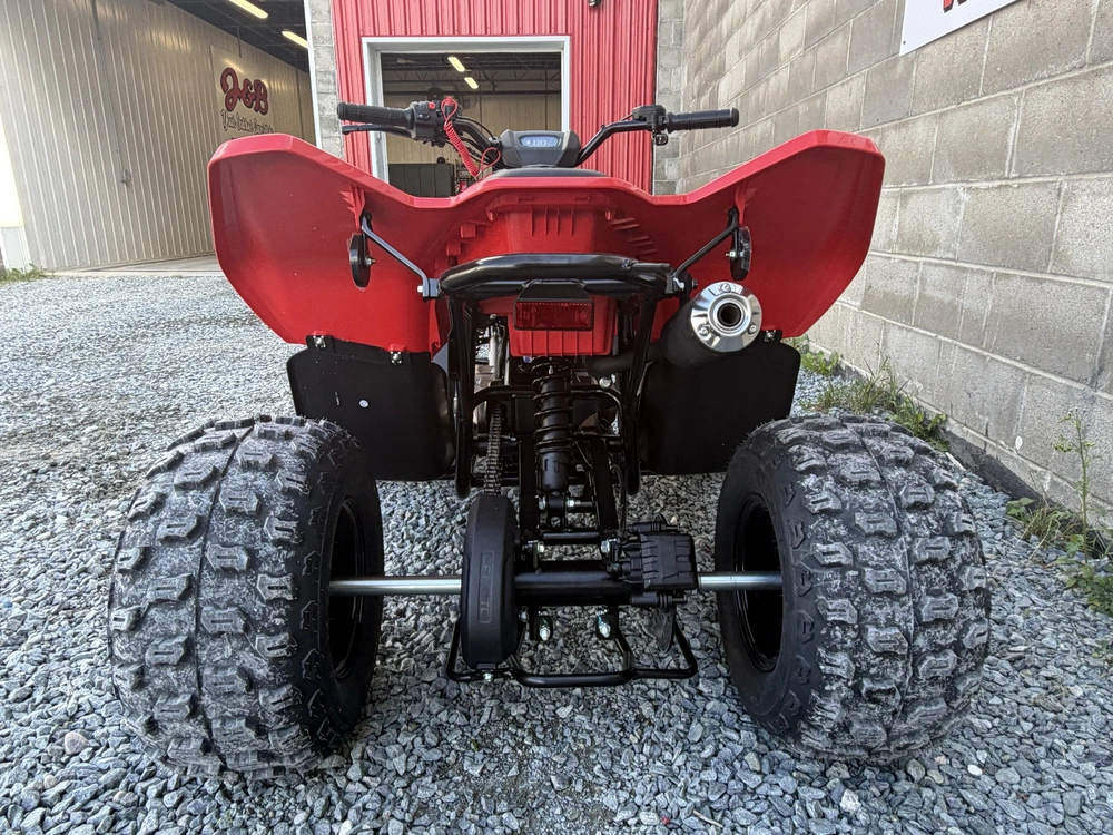 2026 Cfmoto Cforce 110 Classic Rocket Red alt