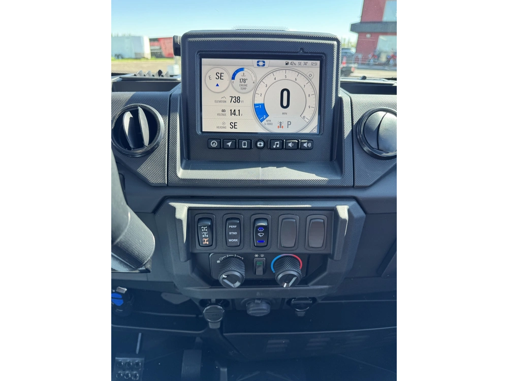2027 Polaris Ranger Xp 1000 Northstar Ult - Blue Lab alt