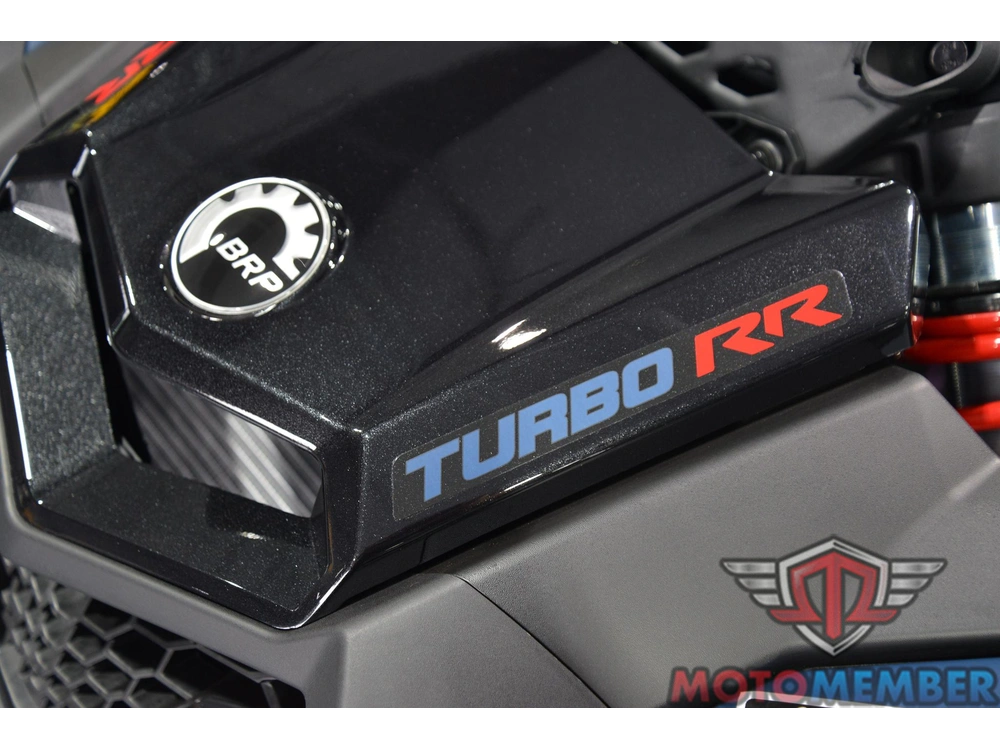 2026 Can-am Maverick X3 X Rs Turbo Rr Dusty Navy_10.25 In Infotainment