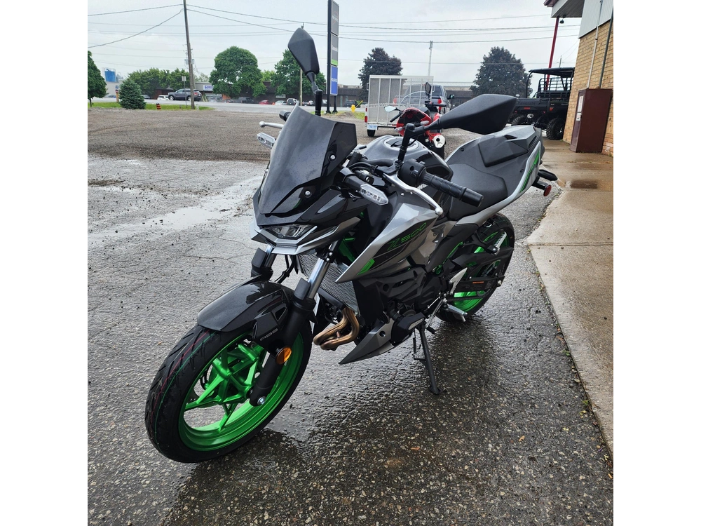 2025 Kawasaki Z500 Se alt