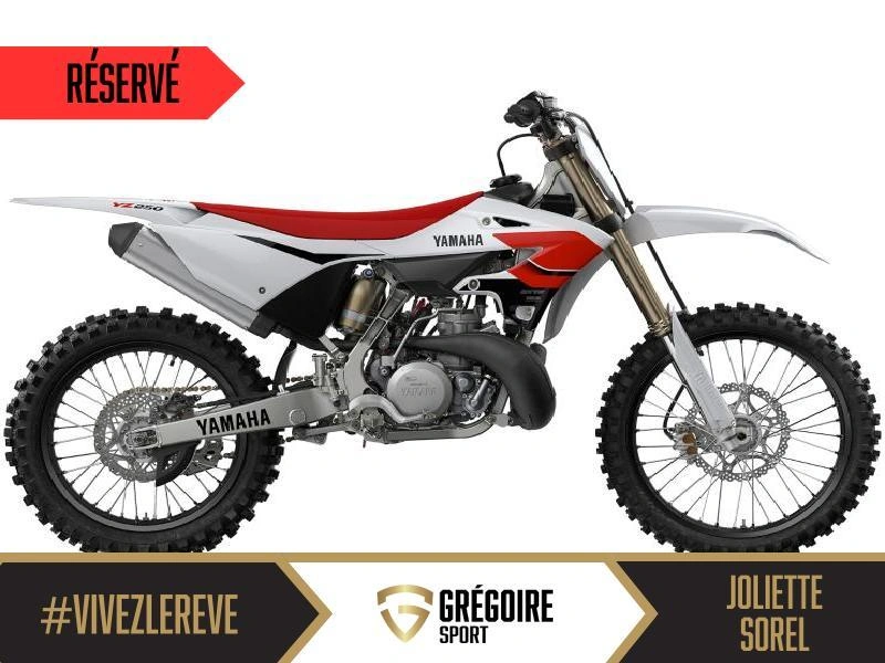 Yamaha Yz250 70e Anniversaire 2026 alt