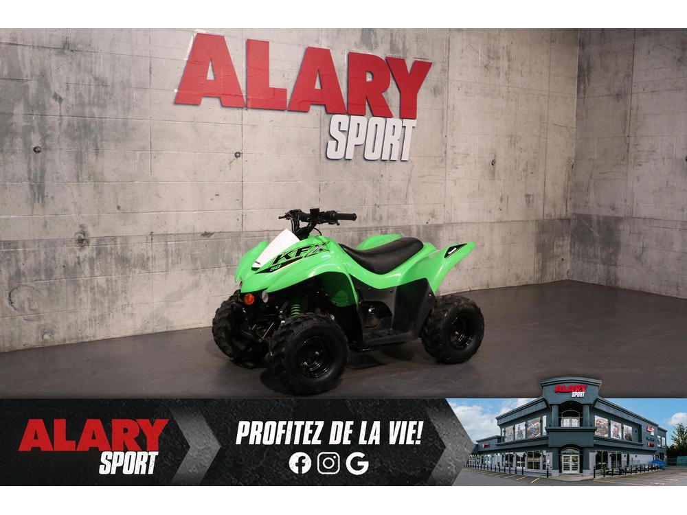 2022 Kawasaki Kfx50 alt