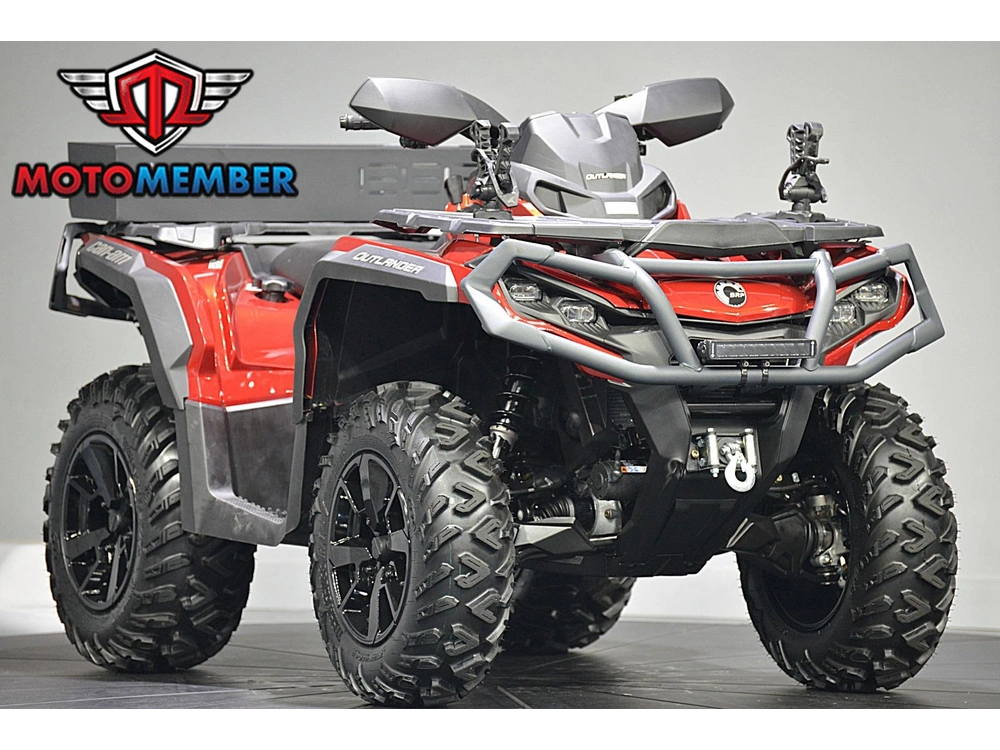 2024 Can-am Outlander Xt 1000r Fiery Red alt