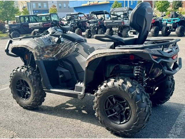2026 Can-am Outlander Max Pro Hunting Edition Hd7 alt