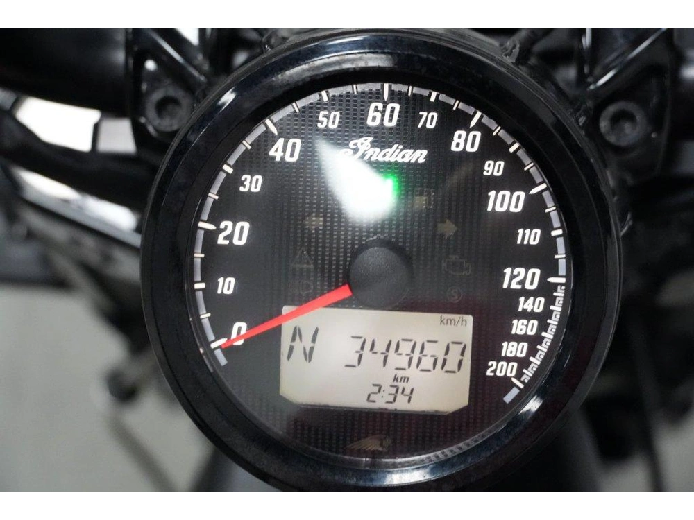 Indian Motorcycle Scout Bobber 2018